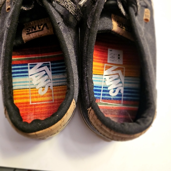 Vans Atwood Deluxe skate shoes size 7.5 - Picture 2 of 3